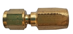 Female JIC 37° - Swivel - 5/16" JIC - 1/4" Hose ID