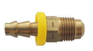 Male SAE 45° - Rigid - 5/16" SAE - 1/4" Hose ID