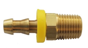 Male SAE 45° - Rigid - 3/8" SAE - 3/8" Hose ID