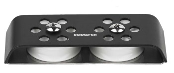 Schaefer Deck Organizer - Aluminum 2-Sheave