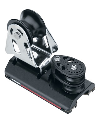 Harken G274B CB Adjustable Genoa Lead Car - Midrange 27mm