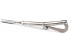 Johnson Hand-Crimp Tubular Gate Hook - Stainless Steel