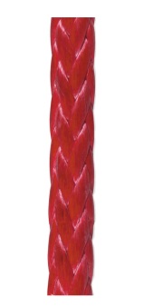 Samson Lightning Rope - Dyneema / Vectran - Red - 7/64"