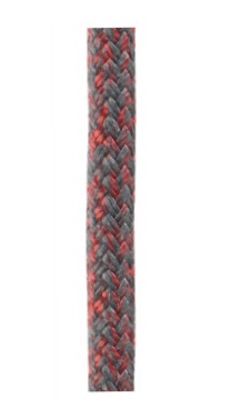 New England Ropes Poly Tec Cover Only - Red / Grey
