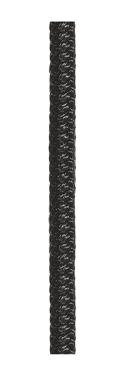 Accessory Cord - Black Polyester/Nylon - Samson - Black - 5/32"