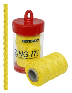 "Zing-It!" Braided Dyneema - 1/16"