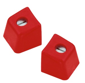 Low-Beam Endstops - 22mm Small Boat - Pair