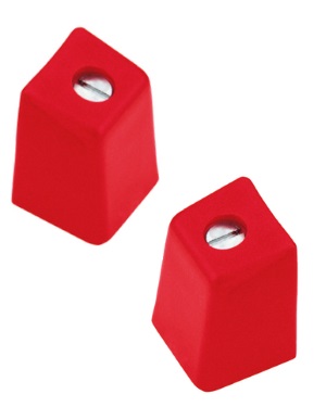 High-Beam Endstops - 22mm Small Boat - Pair