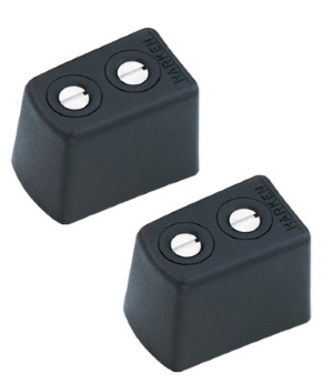 High-Beam Heavy-Duty Endstops - 22mm Small Boat - Pair