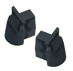 High-Beam Trim Caps - 22mm Small Boat - Pair