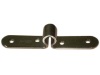 Dinghy Gudgeon - Stainless Steel - Pin Diameter 3/8"