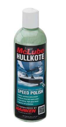 McLube "HullKote" Speed Polish - 16 oz. Bottle