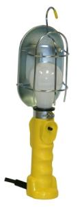 Metal Guard Incandescent Work Light