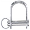 Stamped "D" Shackle - Stainless Steel - 5/32"