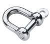 Forged "D" Shackle - Stainless Steel - 5/16"