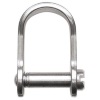 Slotted Pin Shackle - Lightweight - Stainless Steel - 3/16"