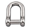 Stainless "D" Shackle w/Allen Head Pin - 1/2"