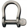 Bow Shackle - Stainless Steel - 5/32"