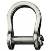 Ronstan Mini Bow Shackle - Slotted Pin - Stainless Steel