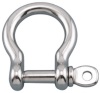 Stainless Bow Shackle - 3/8"