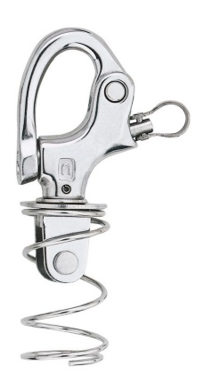 Snap Shackle - Stainless Steel - 1/4"