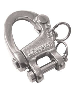 Synchro Snap Shackle - Stainless Steel - 3/16"