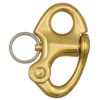 Snap Shackle - Fixed Bail - Forged Bronze - Size 0