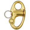 Snap Shackle - Fixed Bail - Forged Bronze - Size 2