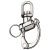 Trunnion Snap Shackle - Small Swivel Bail - Stainless Steel - 5/8"