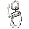 Trunnion Snap Shackle - Small Swivel Bail - Stainless Steel - 1-13/32"