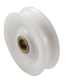 Sheave - Acetal - Brass Bearing - 2-7/8"