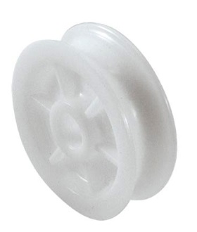 Sheave - Acetal - Solid Bearing - 1"