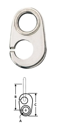 Sister Clip - Stainless Steel - Medium