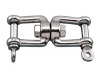 Suncor Jaw & Jaw Swivel - Stainless Steel - 1/2" Pin 