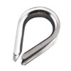 Stainless Thimble - 1/16"- 5/64" Wire Dia.