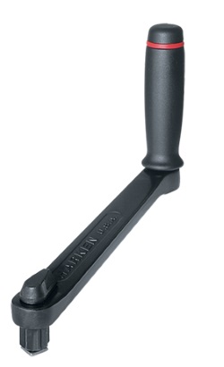 Standard Winch Handle - Aluminum - Lock-In - 8"