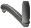 OneTouch Lock-in Winch Handle - Single Grip - 8"