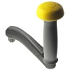Lewmar OneTouch Lock-in Winch Handle - Power Grip - 10"