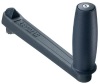 Standard Winch Handle - Forged Alloy - Lock-In - 10"