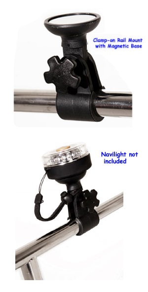 Navilight Clamp-On Rail Mount