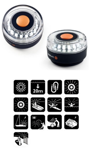 Navilight Portable Navigation Light - 360 Degree 2NM