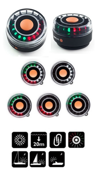 Navilight Portable Navigation Light - Tricolor 2NM