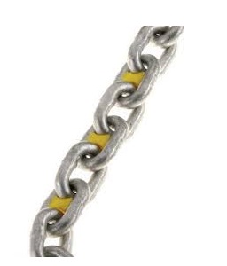 Anchor Chain Markers 5/16" - Yellow - 10 Pack