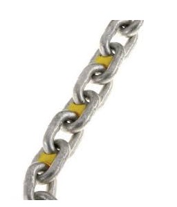 Anchor Chain Markers - Yellow - 3/8" - 8/pack