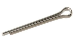 Cotter Pin - Stainless Steel - 3/32" x 5/8" - 10/pack