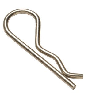 Hitch Pin - Stainless Steel - Length 2-9/16"