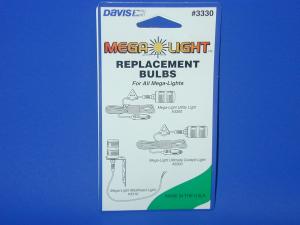 Davis 3330L "Mega-Light" Replacement Bulbs