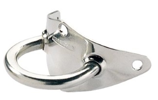 Ronstan Spinnaker Pole Ring - Stainless Steel - Small