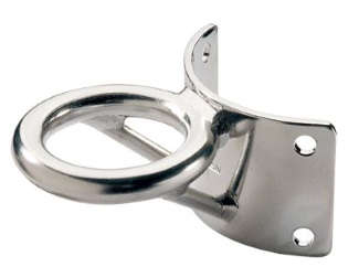 Ronstan Spinnaker Pole Ring - Stainless Steel - Large