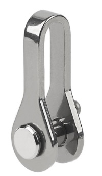 Eye Jaw Toggle - Stainless Steel - Pin Dia 3/8"